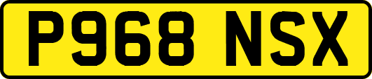 P968NSX