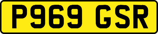 P969GSR