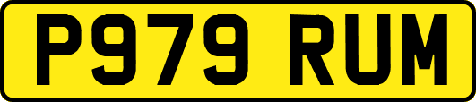 P979RUM