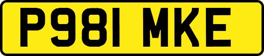 P981MKE