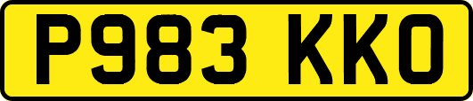 P983KKO
