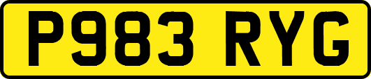 P983RYG