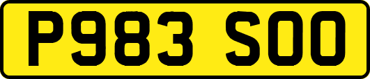 P983SOO