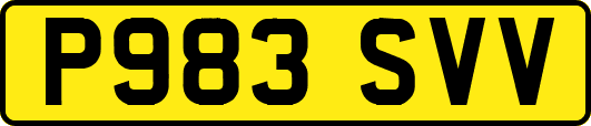P983SVV