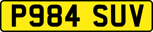 P984SUV