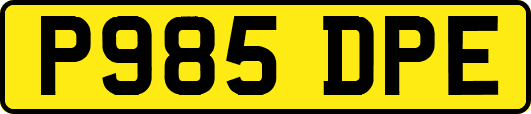 P985DPE