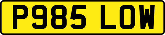 P985LOW