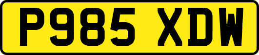 P985XDW