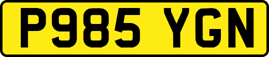 P985YGN