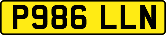 P986LLN