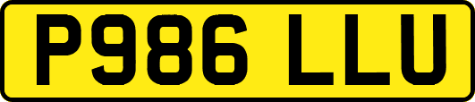 P986LLU