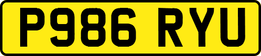 P986RYU
