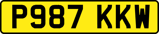 P987KKW