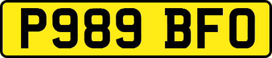 P989BFO