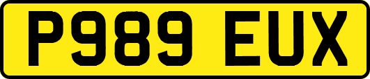 P989EUX