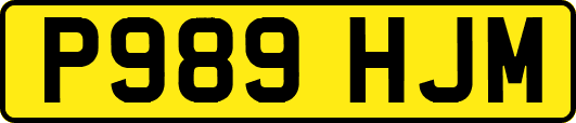P989HJM