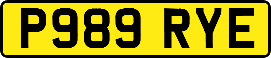 P989RYE