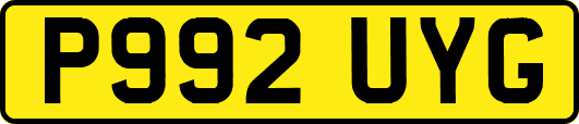 P992UYG