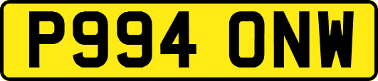 P994ONW