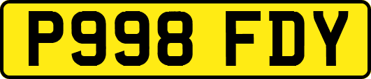 P998FDY