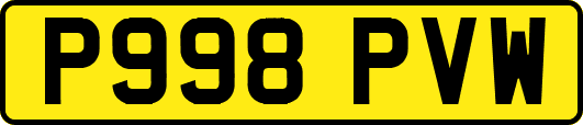 P998PVW