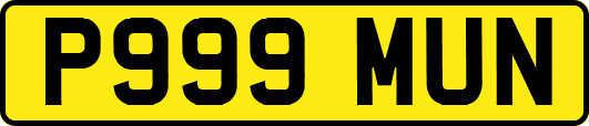 P999MUN