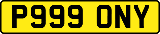 P999ONY