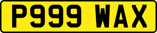 P999WAX