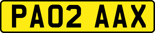 PA02AAX