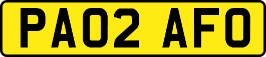 PA02AFO