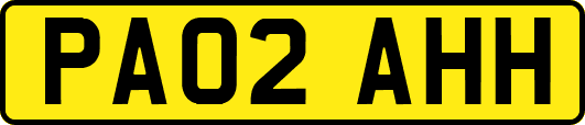 PA02AHH