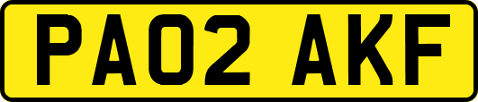 PA02AKF
