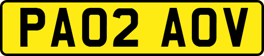 PA02AOV