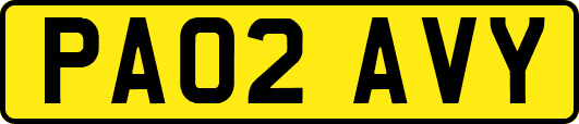 PA02AVY