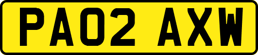 PA02AXW