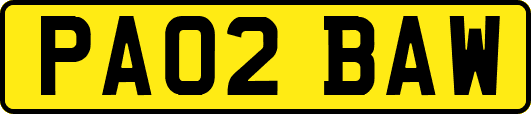 PA02BAW