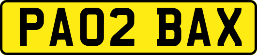 PA02BAX