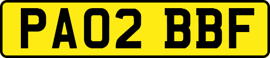 PA02BBF