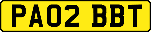 PA02BBT
