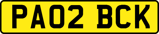 PA02BCK
