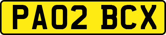 PA02BCX