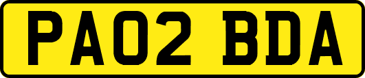PA02BDA