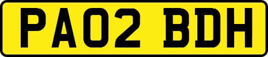 PA02BDH