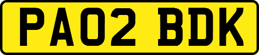 PA02BDK