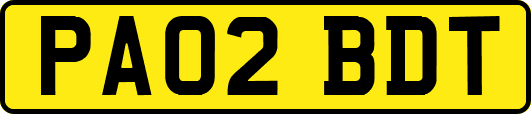 PA02BDT