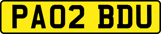 PA02BDU