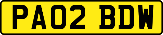 PA02BDW