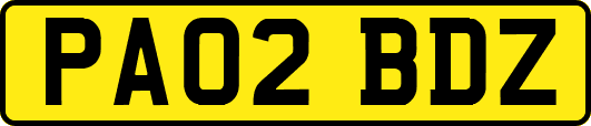 PA02BDZ