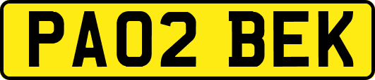 PA02BEK