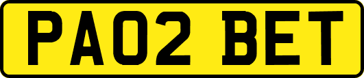 PA02BET